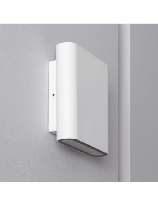 Applique Murale LED Extérieure Aluminium Vesta 12W Éclairage Double Face Blanche