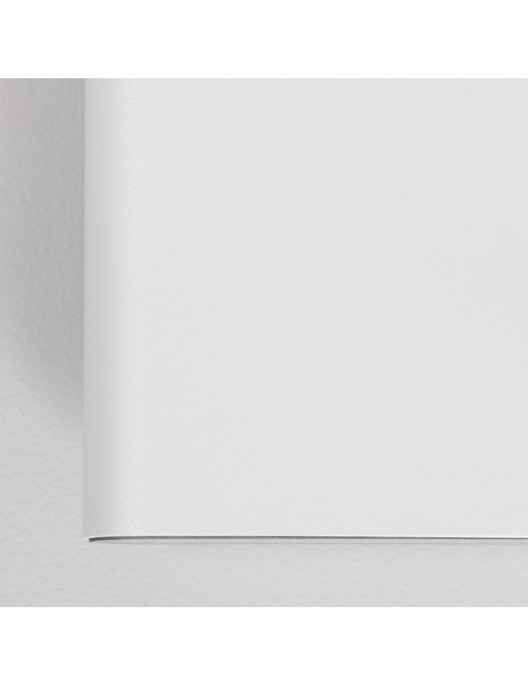 Applique Murale LED Extérieure Aluminium Vesta 12W Éclairage Double Face Blanche