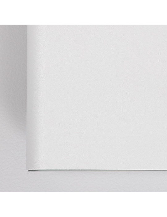 Applique Murale LED Extérieure Aluminium Vesta 12W Éclairage Double Face Blanche