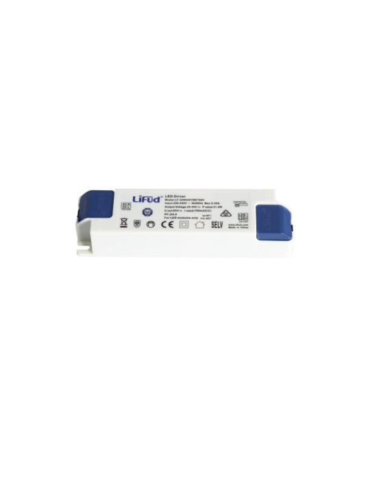 Driver LIFUD 220-240V Sortie 25-42V DC 750mA 31.5W LF-GIRO30YM Driver LIFUD 220-240V Sortie 25-42V DC 750mA 31.5W LF-GIRO30YM
