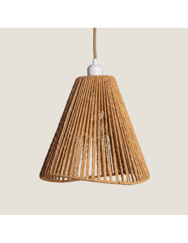 Suspension Papier Tressé Mikah