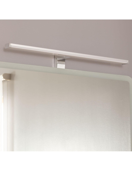 Applique Miroir Salle de Bain 12 W Argent Big Kendari