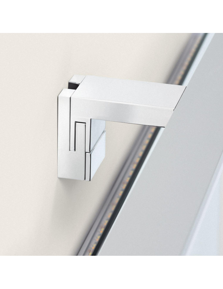 Applique Miroir Salle de Bain 12 W Argent Big Kendari