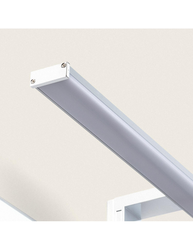 Applique Miroir Salle de Bain 12 W Argent Big Kendari