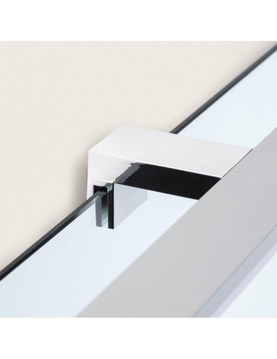 Applique Miroir Salle de Bain 12 W Argent Big Kendari