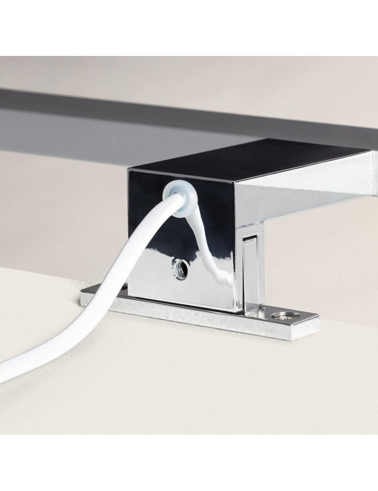 Applique Miroir Salle de Bain 12 W Argent Big Kendari