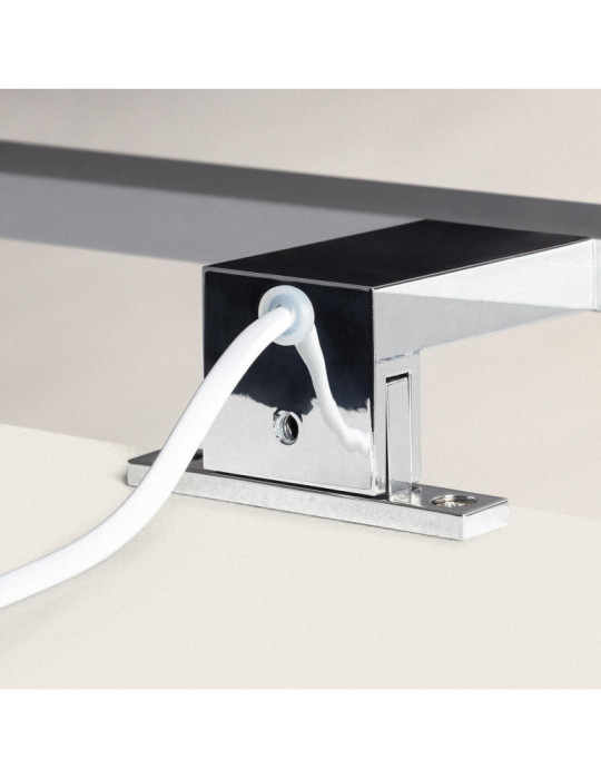 Applique Miroir Salle de Bain 12 W Argent Big Kendari