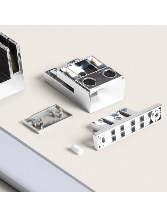 Applique Miroir Salle de Bain 12 W Argent Big Kendari