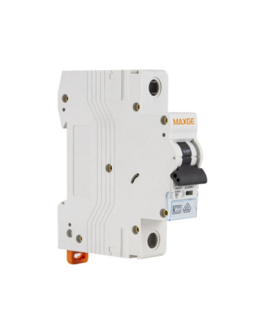 Disjoncteur Résidentiel 1P-6kA 6-40A Courbe C MAXGE