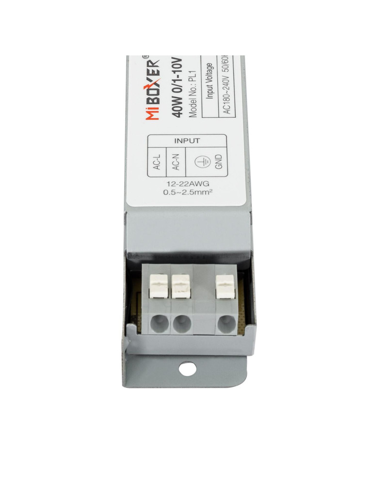 Driver Dimmable 1-10V 220-240V Sortie 30-40V 900mA 40W RF No Flicker MiBoxer PL1