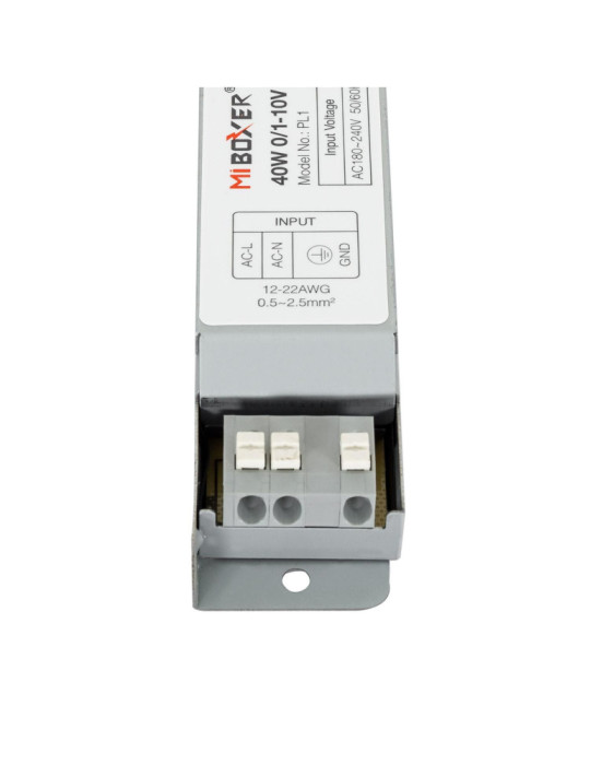 Driver Dimmable 1-10V 220-240V Sortie 30-40V 900mA 40W RF No Flicker MiBoxer PL1