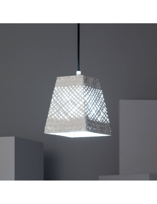 Suspension Fibre Naturelle Gorgos