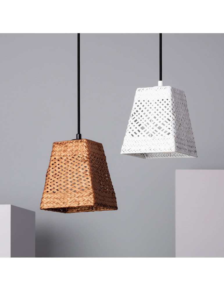 Suspension Fibre Naturelle Gorgos