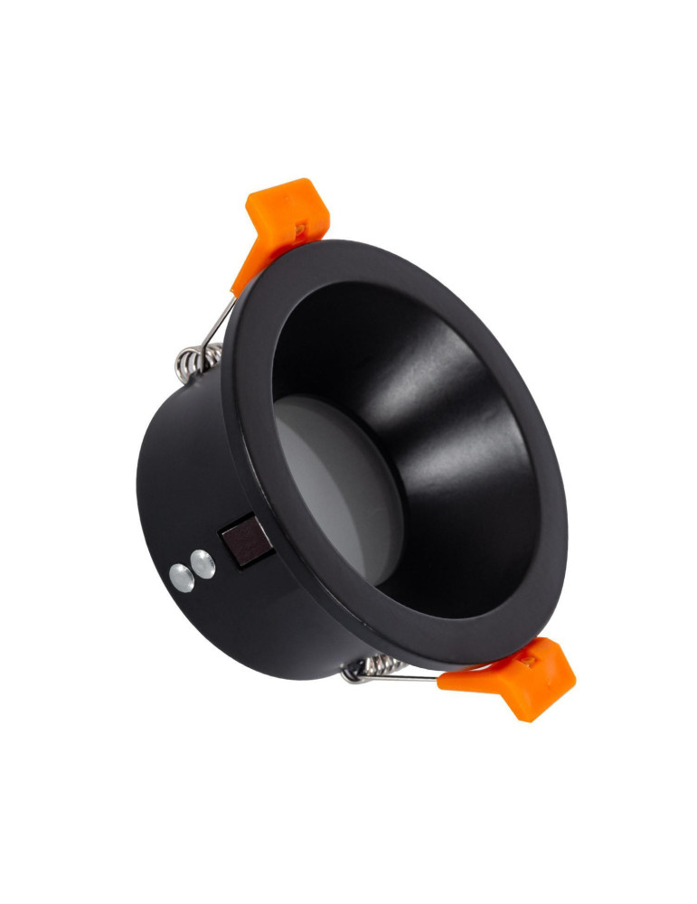 Collerette Downlight Ronde IP65 pour Ampoule LED GU10 Coupe Ø75 mm Collerette Downlight Ronde IP65 pour Ampoule LED GU10 Coupe Ø75 mm