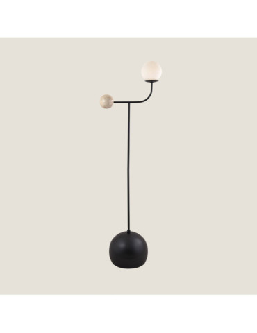 Lampadaire Métal Bradwall
