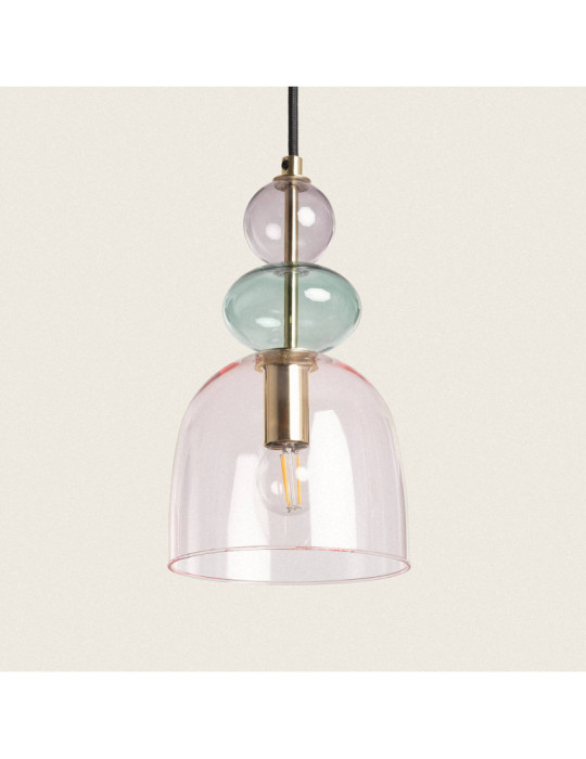 Suspension Métal et Verre Baudelaire