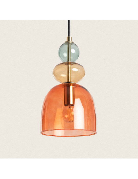 Suspension Métal et Verre Baudelaire