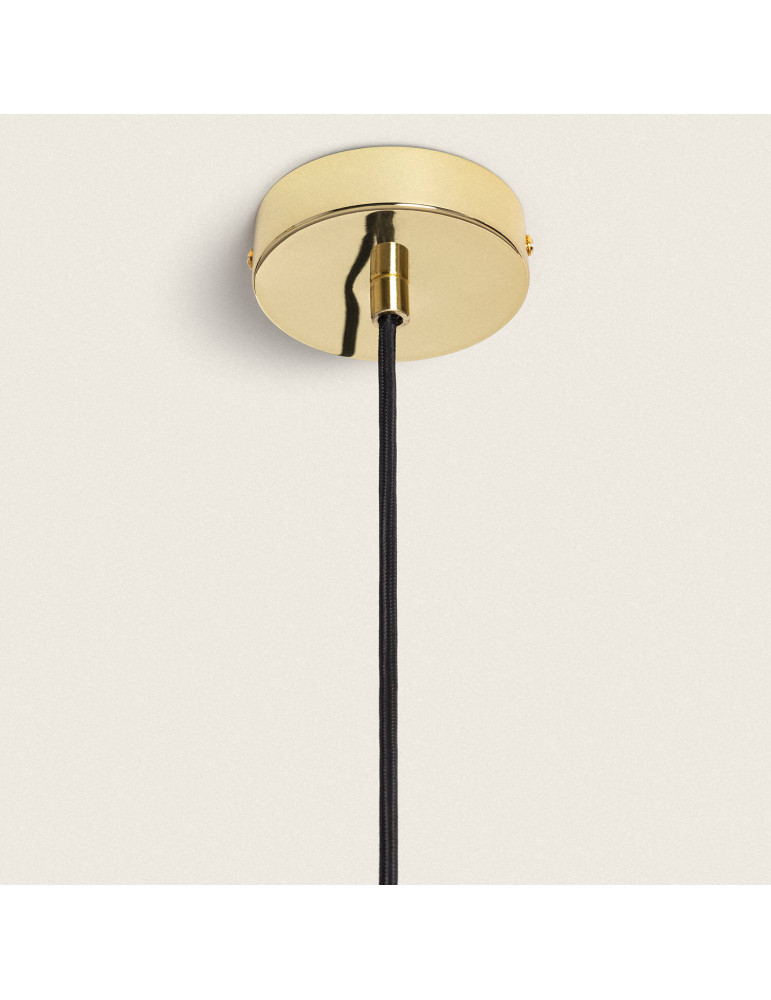 Suspension Métal et Verre Baudelaire