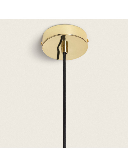 Suspension Métal et Verre Baudelaire