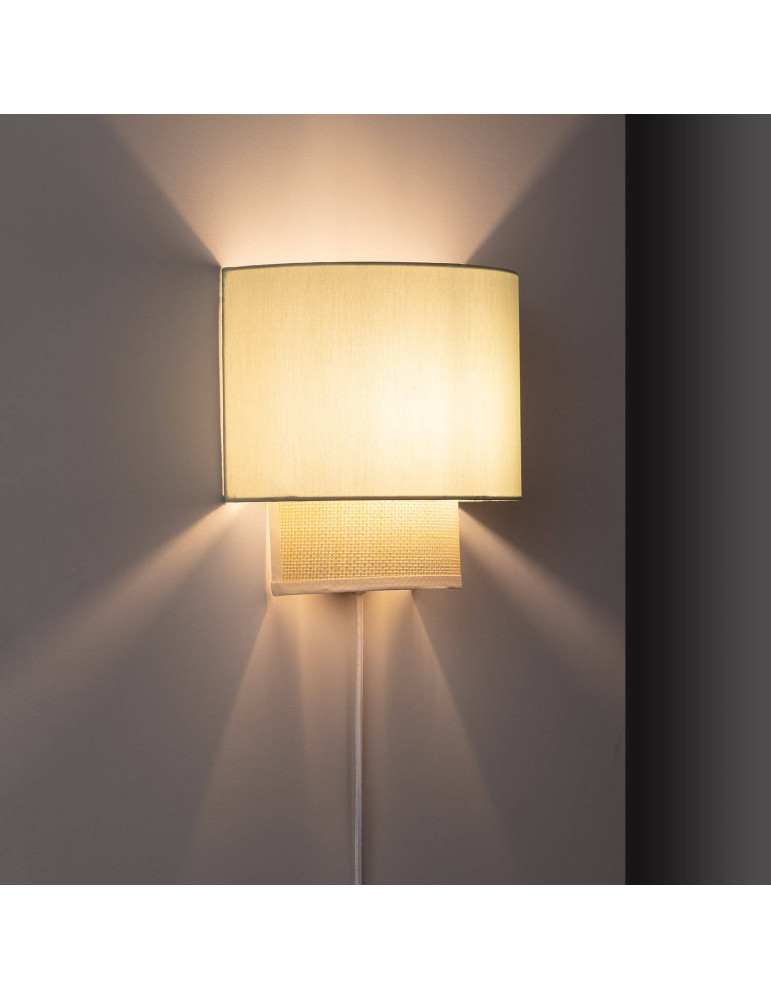 Applique Murale Tissu Chulu