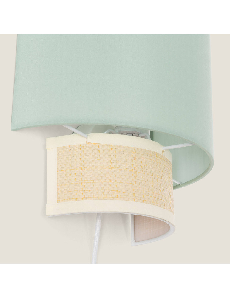 Applique Murale Tissu Chulu