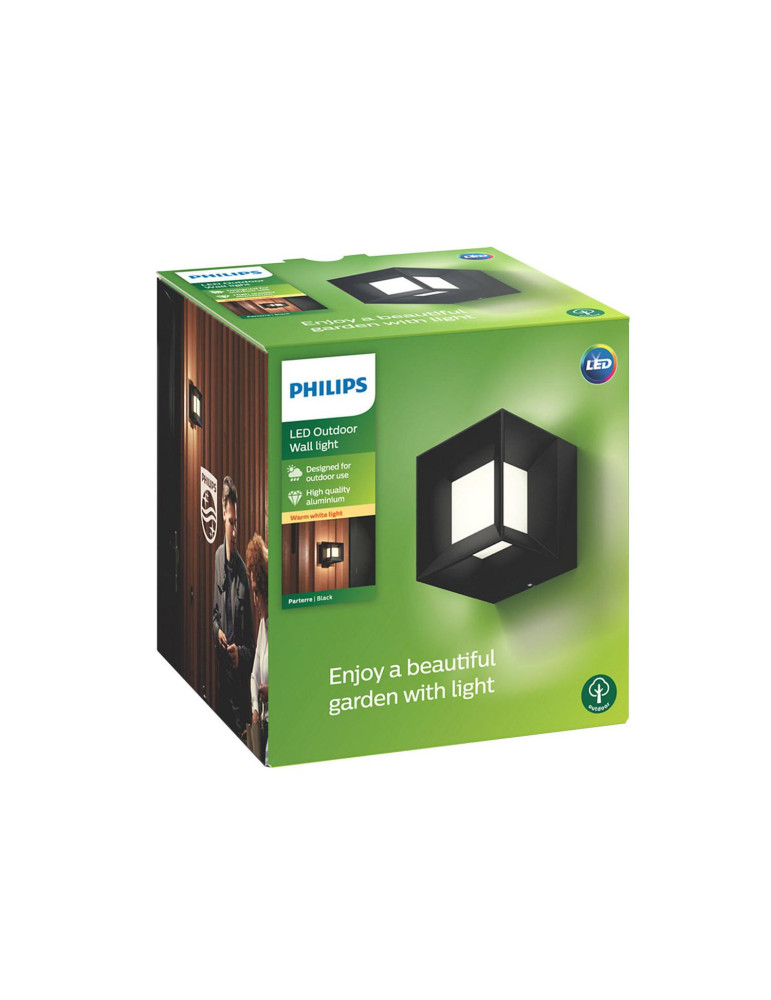 Applique LED PHILIPS Parterre 8W
