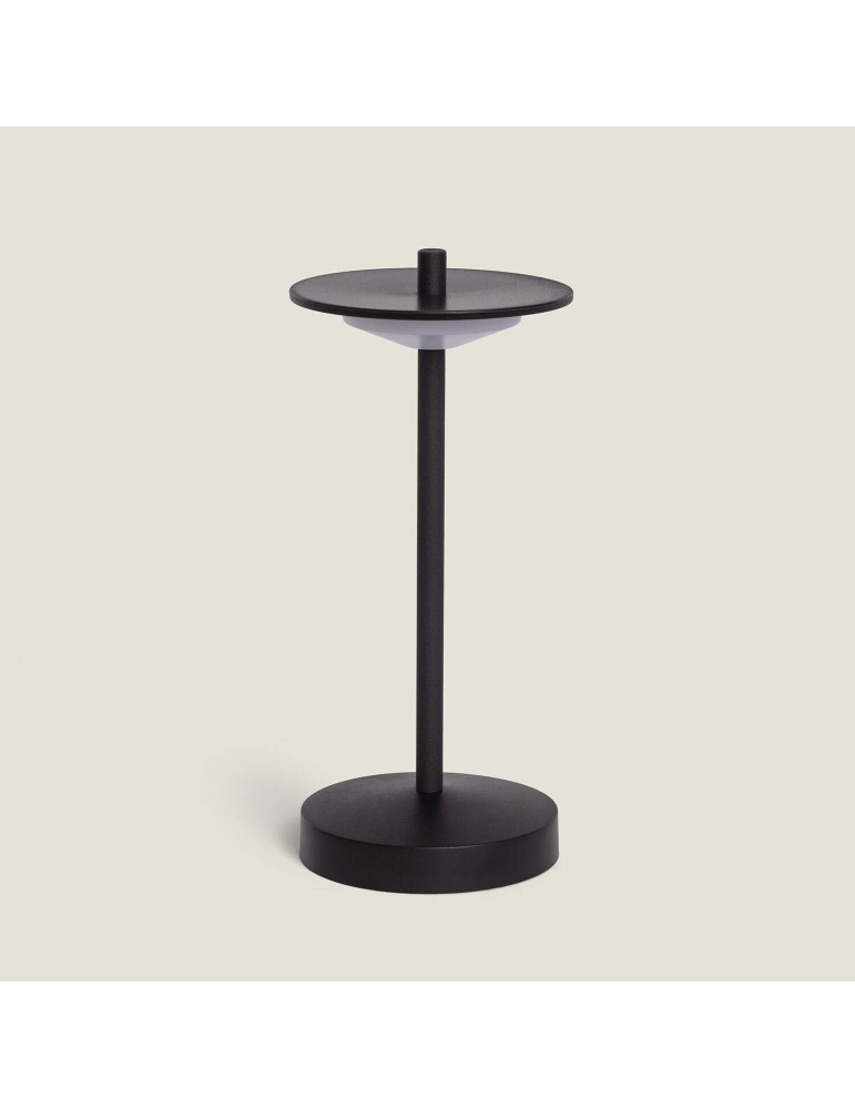 Lampe à Poser LED Portable Extérieure Métal avec Batterie Rechargeable Estepona