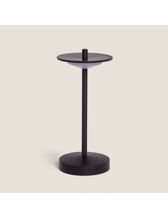 Lampe à Poser LED Portable Extérieure Métal avec Batterie Rechargeable Estepona