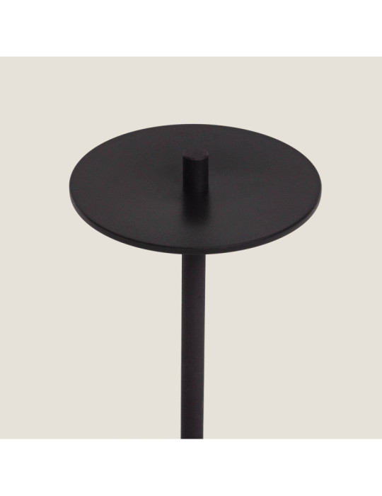 Lampe à Poser LED Portable Extérieure Métal avec Batterie Rechargeable Estepona