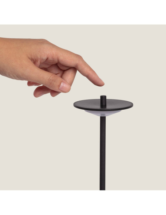 Lampe à Poser LED Portable Extérieure Métal avec Batterie Rechargeable Estepona