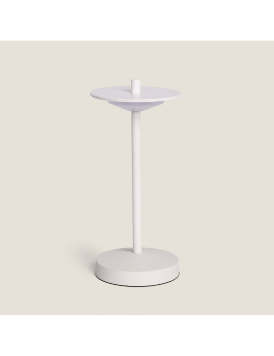 Lampe à Poser LED Portable Extérieure Métal avec Batterie Rechargeable Estepona