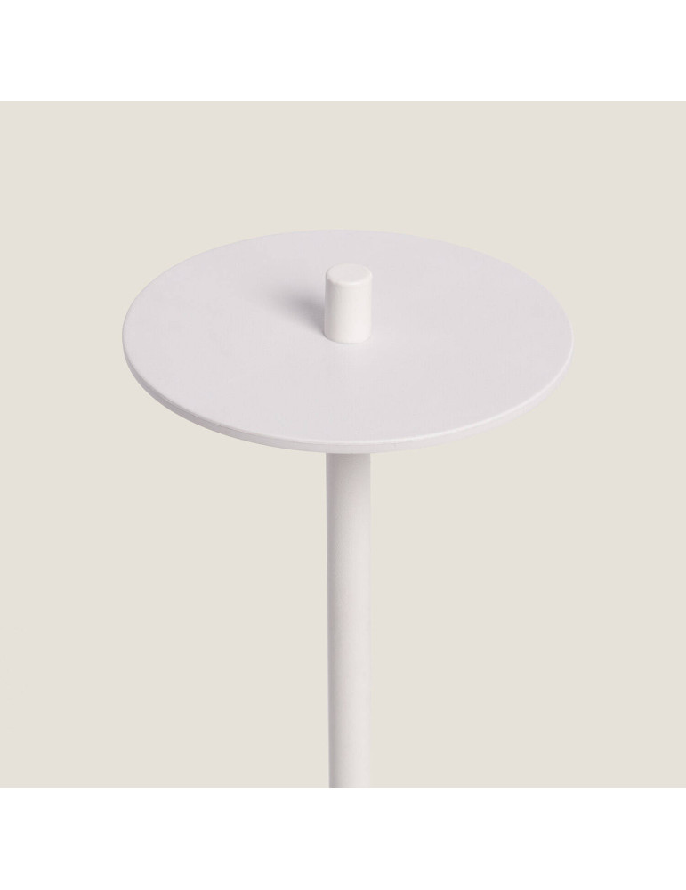 Lampe à Poser LED Portable Extérieure Métal avec Batterie Rechargeable Estepona