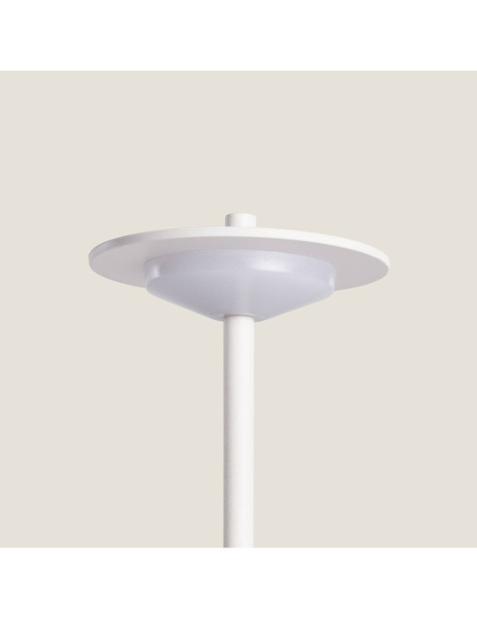 Lampe à Poser LED Portable Extérieure Métal avec Batterie Rechargeable Estepona