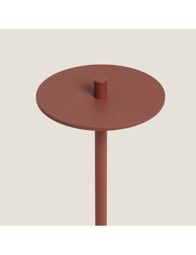 Lampe à Poser LED Portable Extérieure Métal avec Batterie Rechargeable Estepona