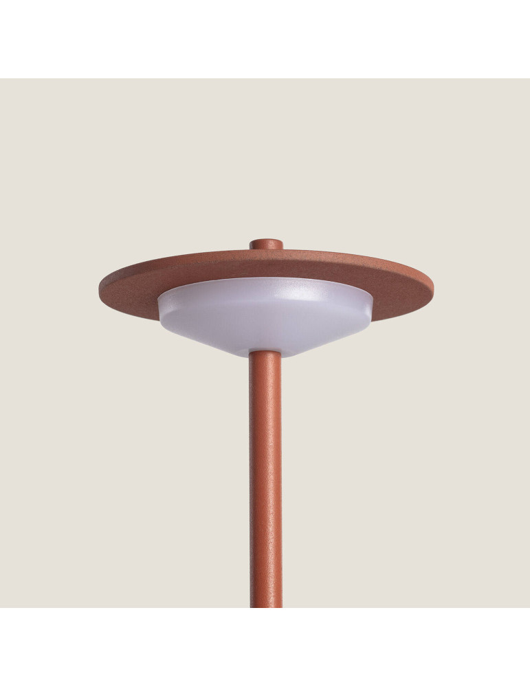 Lampe à Poser LED Portable Extérieure Métal avec Batterie Rechargeable Estepona