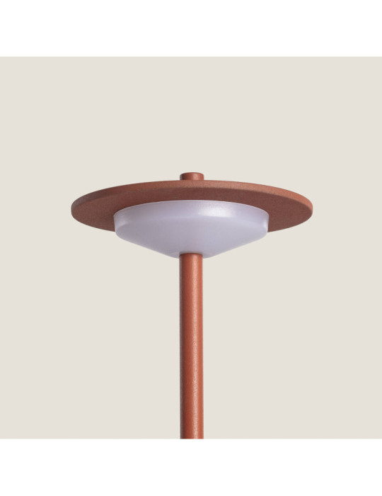 Lampe à Poser LED Portable Extérieure Métal avec Batterie Rechargeable Estepona