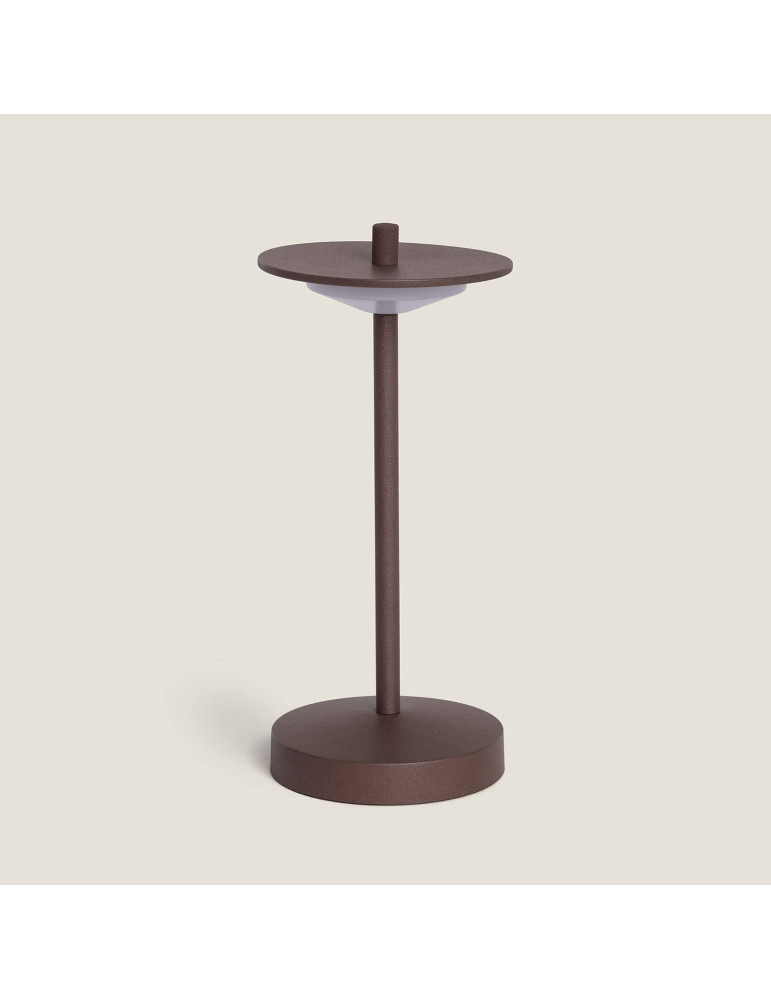 Lampe à Poser LED Portable Extérieure Métal avec Batterie Rechargeable Estepona