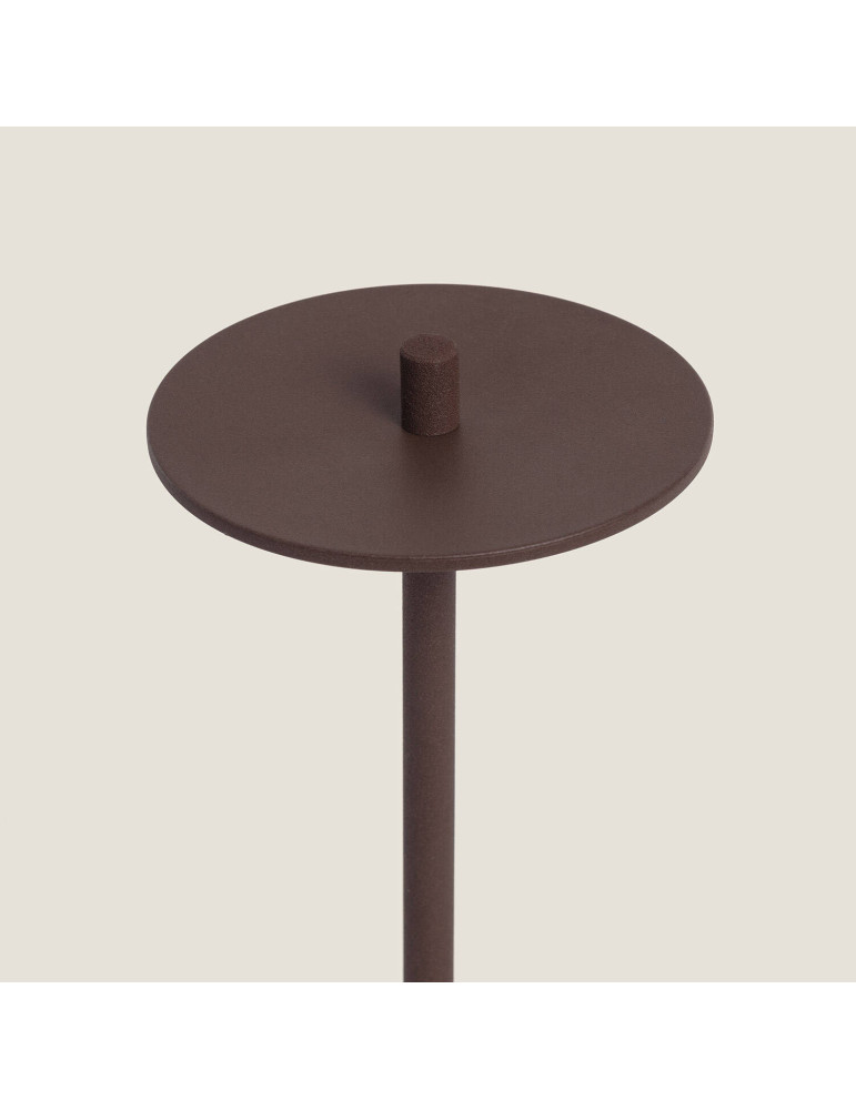 Lampe à Poser LED Portable Extérieure Métal avec Batterie Rechargeable Estepona