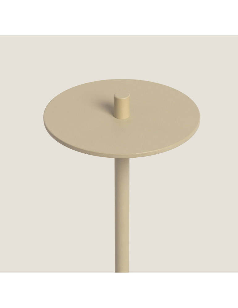 Lampe à Poser LED Portable Extérieure Métal avec Batterie Rechargeable Estepona