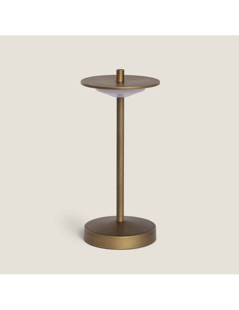 Lampe à Poser LED Portable Extérieure Métal avec Batterie Rechargeable Estepona