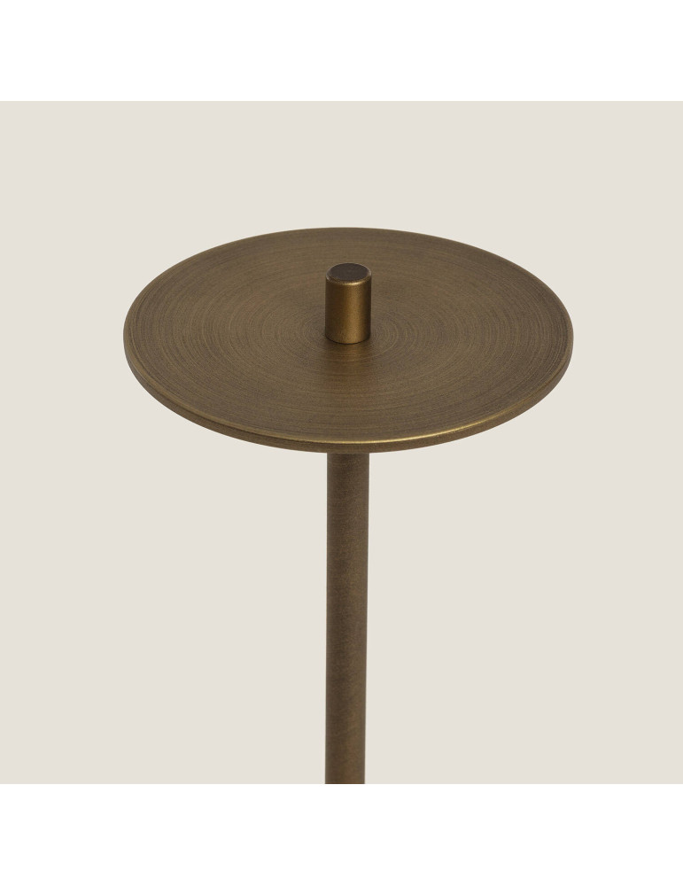 Lampe à Poser LED Portable Extérieure Métal avec Batterie Rechargeable Estepona