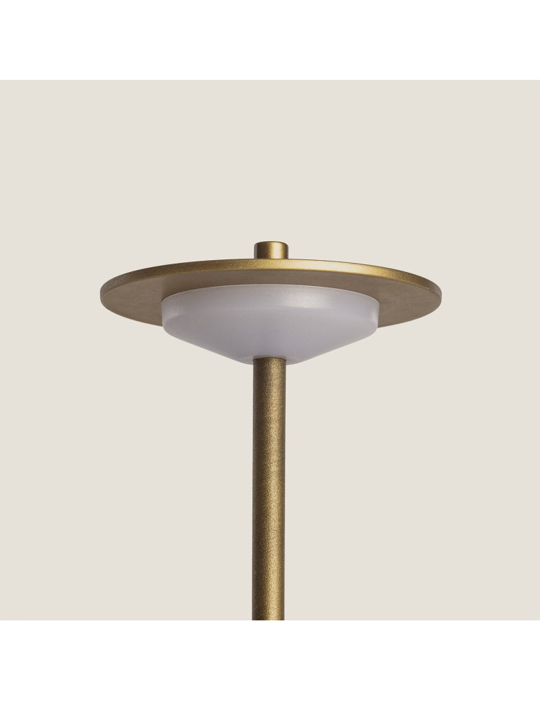 Lampe à Poser LED Portable Extérieure Métal avec Batterie Rechargeable Estepona