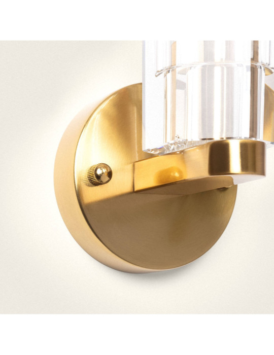 Applique Murale Métal et Verre Miranda