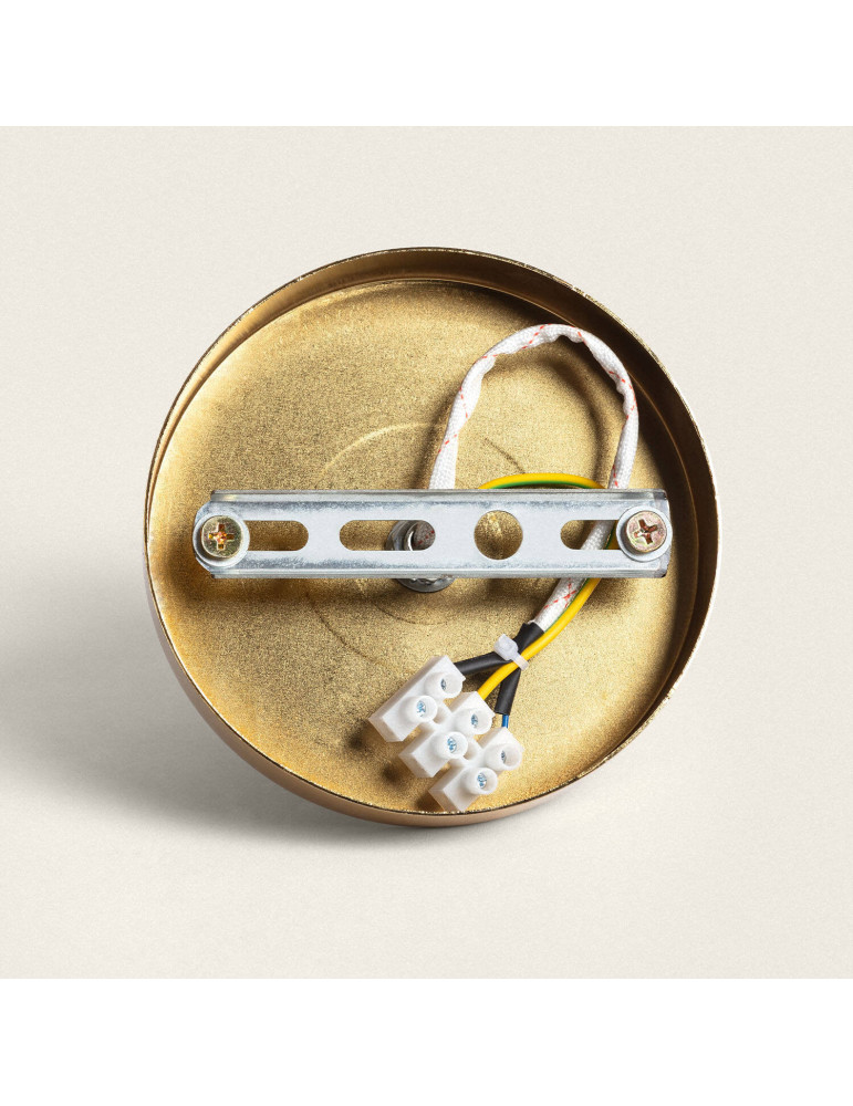 Applique Murale Métal et Verre Miranda