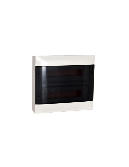 Boîte en Saillie Practibox S Porte Transparente 2x18 Modules LEGRAND 137137 Boîte en Saillie Practibox S Porte Transparente 2x18 Modules LEGRAND 137137