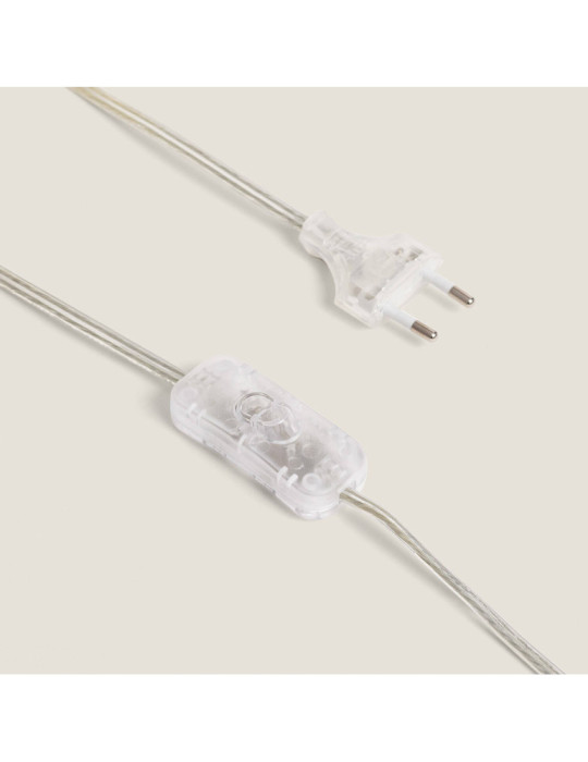 Lampe à Poser Résine et Lin Agate