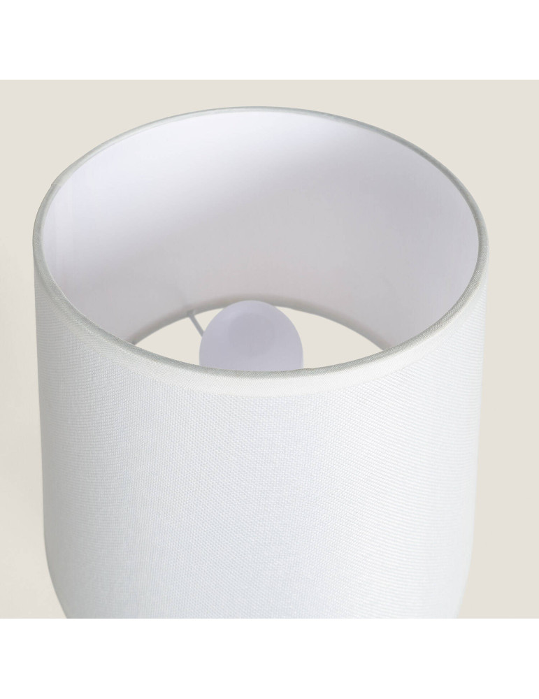 Lampe à Poser LED Bois 1W Portable avec Batterie USB Rechargeable Folgosa