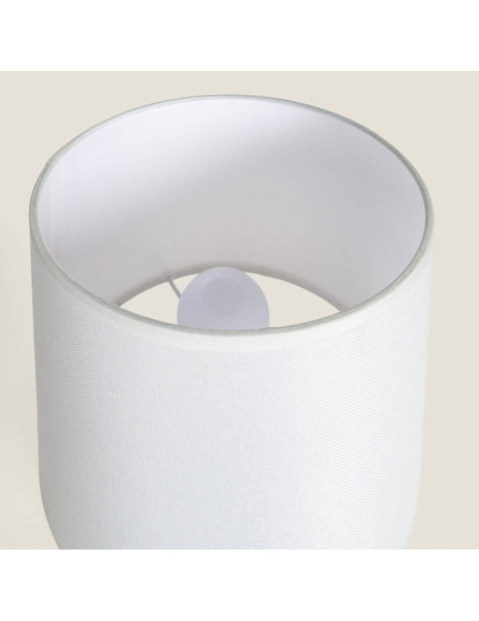 Lampe à Poser LED Bois 1W Portable avec Batterie USB Rechargeable Folgosa