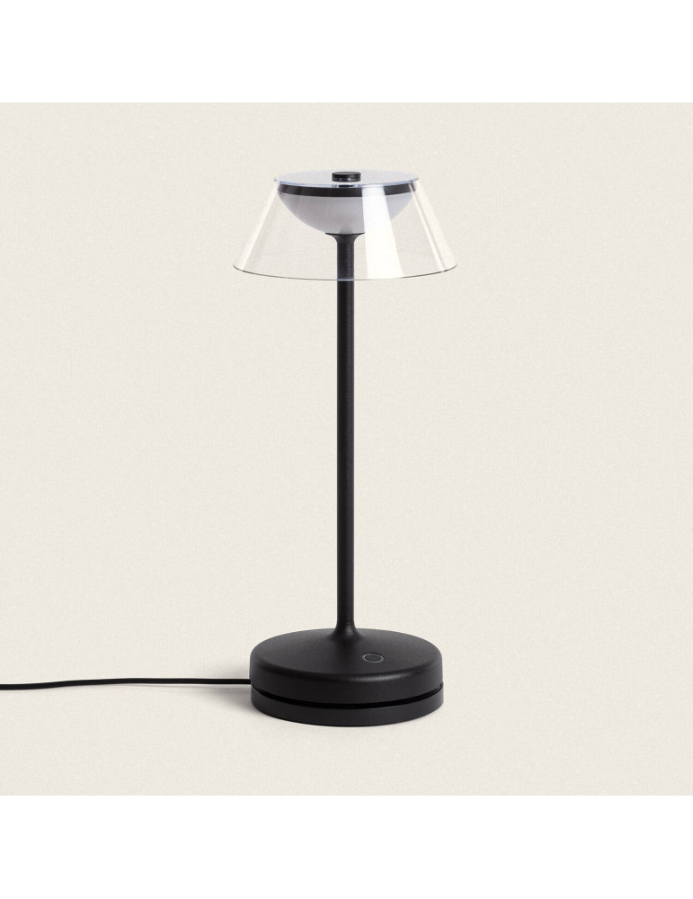 Lampe à Poser LED 6W Portable avec Batterie USB Rechargeable Dipley