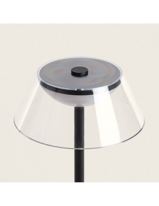 Lampe à Poser LED 6W Portable avec Batterie USB Rechargeable Dipley